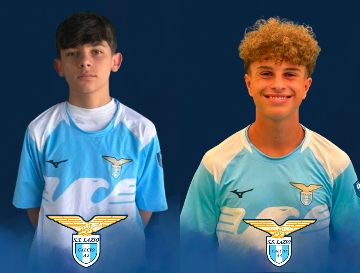 Tommaso Casale e Dario Avila Rossi nuovi giocatori dell'Under 15